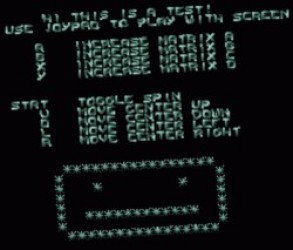 Anthrox – Mode 7 Interactive Demo (PD) Rom